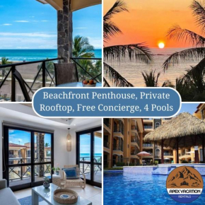 JACO HEAVEN Beachfront Penthouse